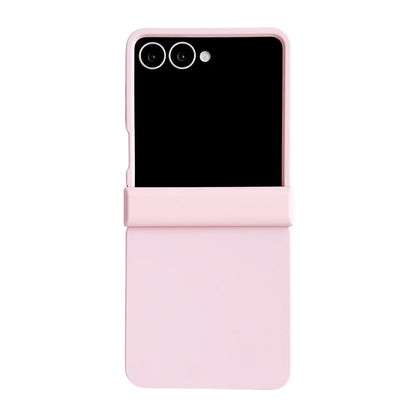Original Liquid Silicone Hinge Stand Case Samsung Galaxy Z Flip 7 6 5 4 3 Matte Skin Shockproof Candy Ultra Thin PC Soft Cover