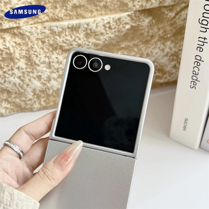 For Samsung Galaxy Z Flip 7 5 6 4 3 Case Matte Slim Case Liquid Silicone Luxury Ultra Thin Shockproof Soft Cover For Samsung 7