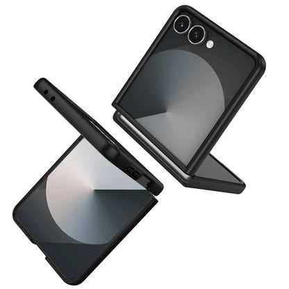 Protective Funda Case for Samsung Galaxy Z Flip7 FE Flip6 Flip 6 7 5G Flip5 Flip4 Flip3 Flip 4 3 5 Anti-Fingerprint Accessories