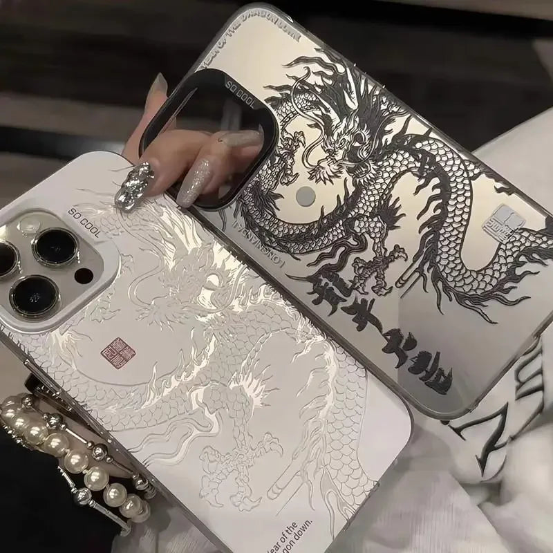 Chinese Dragon New Year Case for Xiaomi Redmi Note 15 5G 12 13 14 Pro Plus 5G 4G Redmi 15C 15 13C 12C A5 12 MI 15T Pro 5G Cover