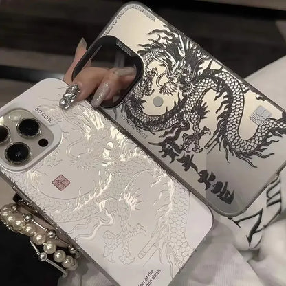 Chinese Dragon New Year Case for Xiaomi Redmi Note 15 5G 12 13 14 Pro Plus 5G 4G Redmi 15C 15 13C 12C A5 12 MI 15T Pro 5G Cover