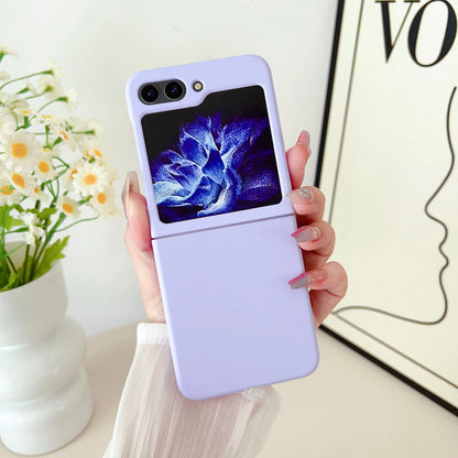 Z Flip7 Case Ultra Thin Matte Slim for Samsung Galaxy Z Flip 7 6 5 ZFlip 4 3 5G flip6 Gradient Color Hard Shockproof PC Cover