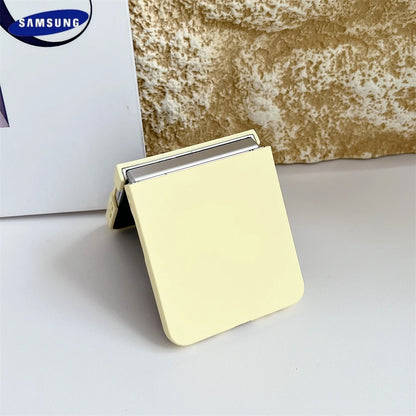 For Samsung Galaxy Z Flip 7 5 6 4 3 Case Matte Slim Case Liquid Silicone Luxury Ultra Thin Shockproof Soft Cover For Samsung 7