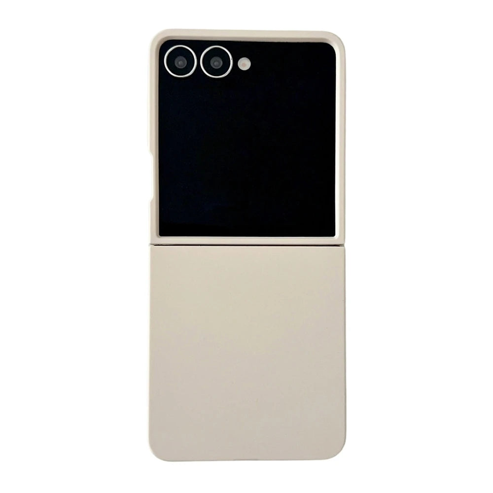 For Samsung Galaxy Z Flip 7 5 6 4 3 Case Matte Slim Case Liquid Silicone Luxury Ultra Thin Shockproof Soft Cover For Samsung 7
