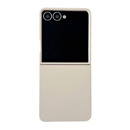 For Samsung Galaxy Z Flip 7 5 6 4 3 Case Matte Slim Case Liquid Silicone Luxury Ultra Thin Shockproof Soft Cover For Samsung 7