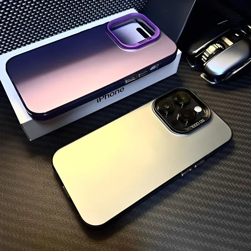 Luxury Metallic Matte Phone Case For Realme Note 50 C67 C65 C63 C61 C55 C53 C51 C35 C33 C31 C30 C20 C21 C25 C11 C12 C15 C3 Cover