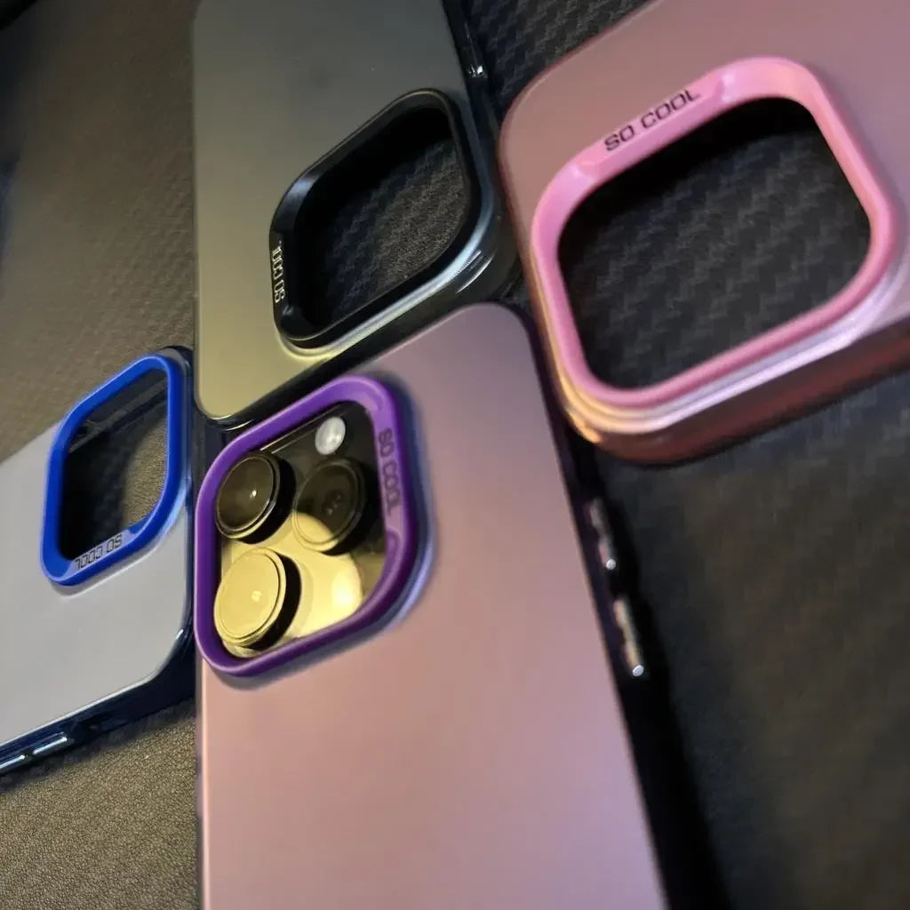 Luxury Metallic Matte Phone Case For Realme Note 50 C67 C65 C63 C61 C55 C53 C51 C35 C33 C31 C30 C20 C21 C25 C11 C12 C15 C3 Cover