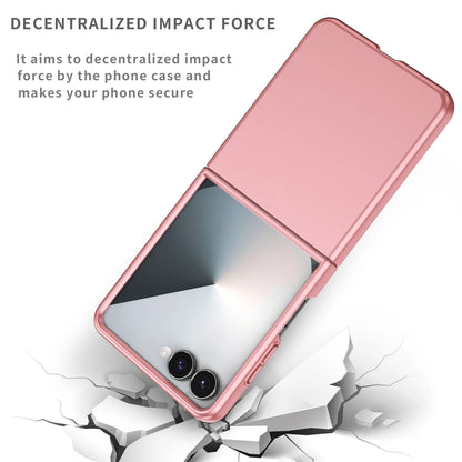 Protective Funda Case for Samsung Galaxy Z Flip7 FE Flip6 Flip 6 7 5G Flip5 Flip4 Flip3 Flip 4 3 5 Anti-Fingerprint Accessories