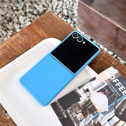 Liquid Silicone Matte Soft Phone Case for Samsung Galaxy Z Flip 7 Flip6 Flip5 Flip7 FE Protective Shockproof Cover for Z Flip 7