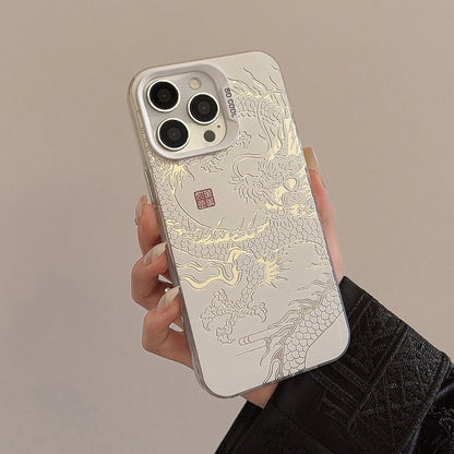 Luxury Dragon Embossed Matte Phone Case for Huawei Honor X9d X6c X7d 400 200 90 X6b X7a X9a X5 X8a X9b X7b X9C Smart Lite 4G 5G