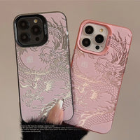 Luxury Dragon Embossed Matte Phone Case for Huawei Honor X9d X6c X7d 400 200 90 X6b X7a X9a X5 X8a X9b X7b X9C Smart Lite 4G 5G
