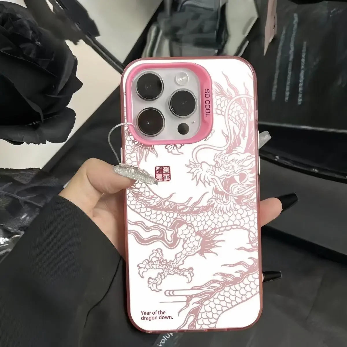 Chinese Dragon New Year Case for Xiaomi Redmi Note 15 5G 12 13 14 Pro Plus 5G 4G Redmi 15C 15 13C 12C A5 12 MI 15T Pro 5G Cover