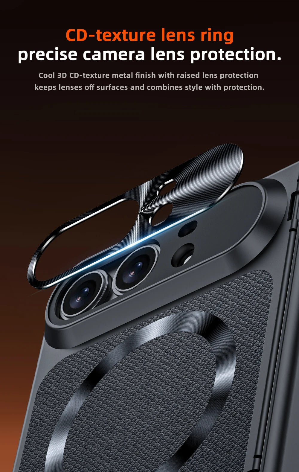 Skin Feel Fabric Texture Magnetic Phone Case For iPhone Duo For Magsafe Shell Film Integrated Shockproof Foldable Cover