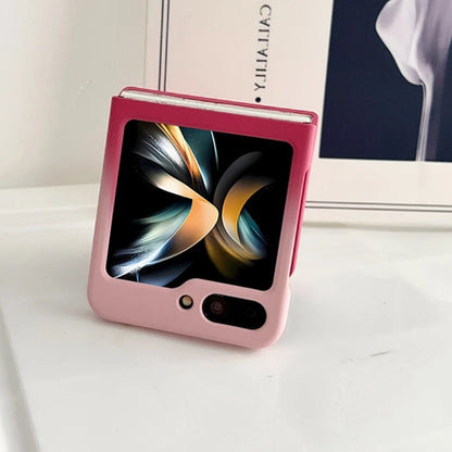 Z Flip7 Case Ultra Thin Matte Slim for Samsung Galaxy Z Flip 7 6 5 ZFlip 4 3 5G flip6 Gradient Color Hard Shockproof PC Cover