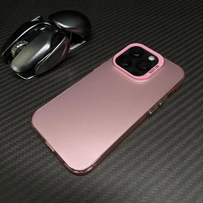 Funda Laser Metallic Aurora Color Matte Case For Xiaomi Redmi Note 14 13 12 11 10 Pro Plus 5G 4G 9S Hard Shockproof Bumper Cover
