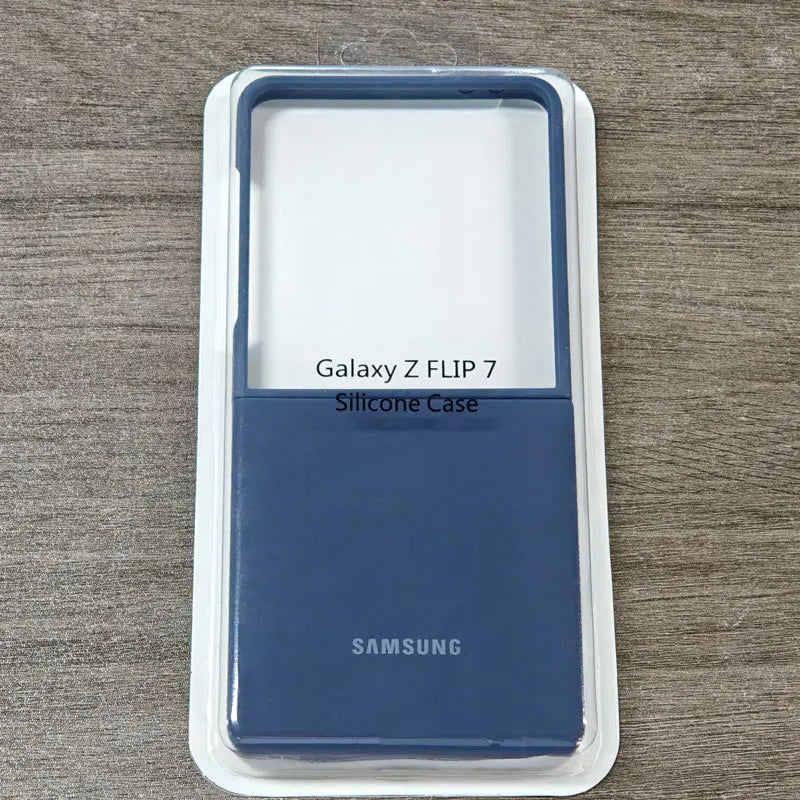 For Samsung Galaxy Z Flip 7 6 5 Flip5 Flip6 Flip7 5G case Silky Soft-Touch Liquid Silicone Case Shockproof Back Protective Cover