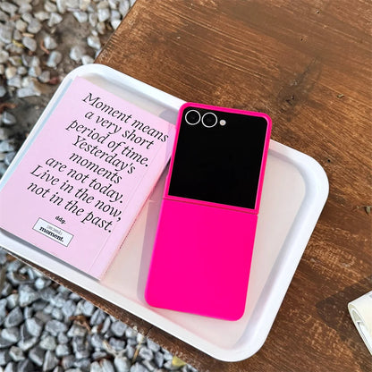 Liquid Silicone Matte Soft Phone Case for Samsung Galaxy Z Flip 7 Flip6 Flip5 Flip7 FE Protective Shockproof Cover for Z Flip 7
