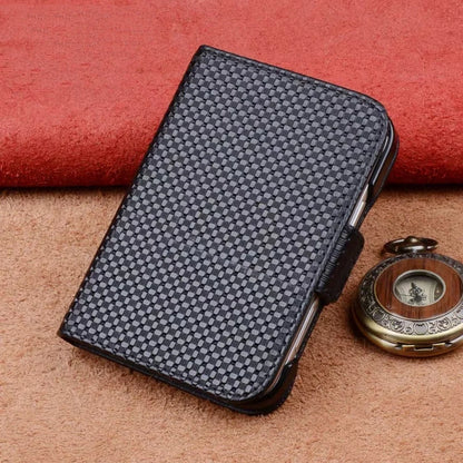 Premium Cowhide Leather Hand-sewn Flip Case for iPhone Duo Business Full Cover