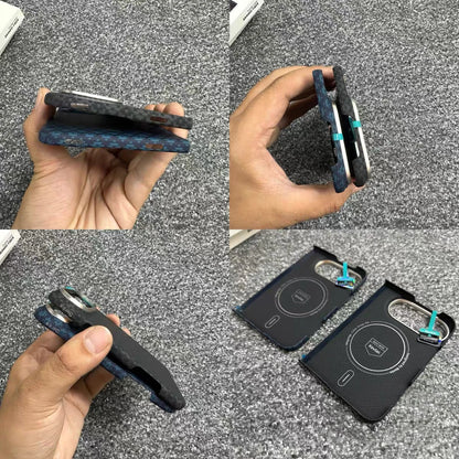 Original BENKS ArmorGrid Air Aramid Fiber Case For Iphone Duo Case,ONLY Back Cover,With Kevlar And MagSafe