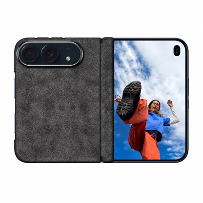 For iPhone Duo 100% Real ALCANTARA Magnetic Case With MagSafe Supercar Same Suede Luxury Leather Cover For iPhone Duo