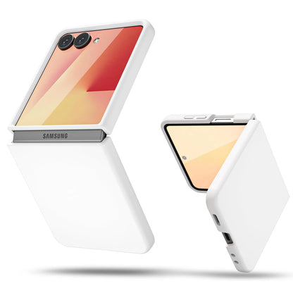 Liquid Silicone Case for Samsung Z Flip 7 Slim Ultra Thin Skin Feel Men Women Cover for Samsung Galaxy Z Flip 7 FE 6 5 4 3 2 1