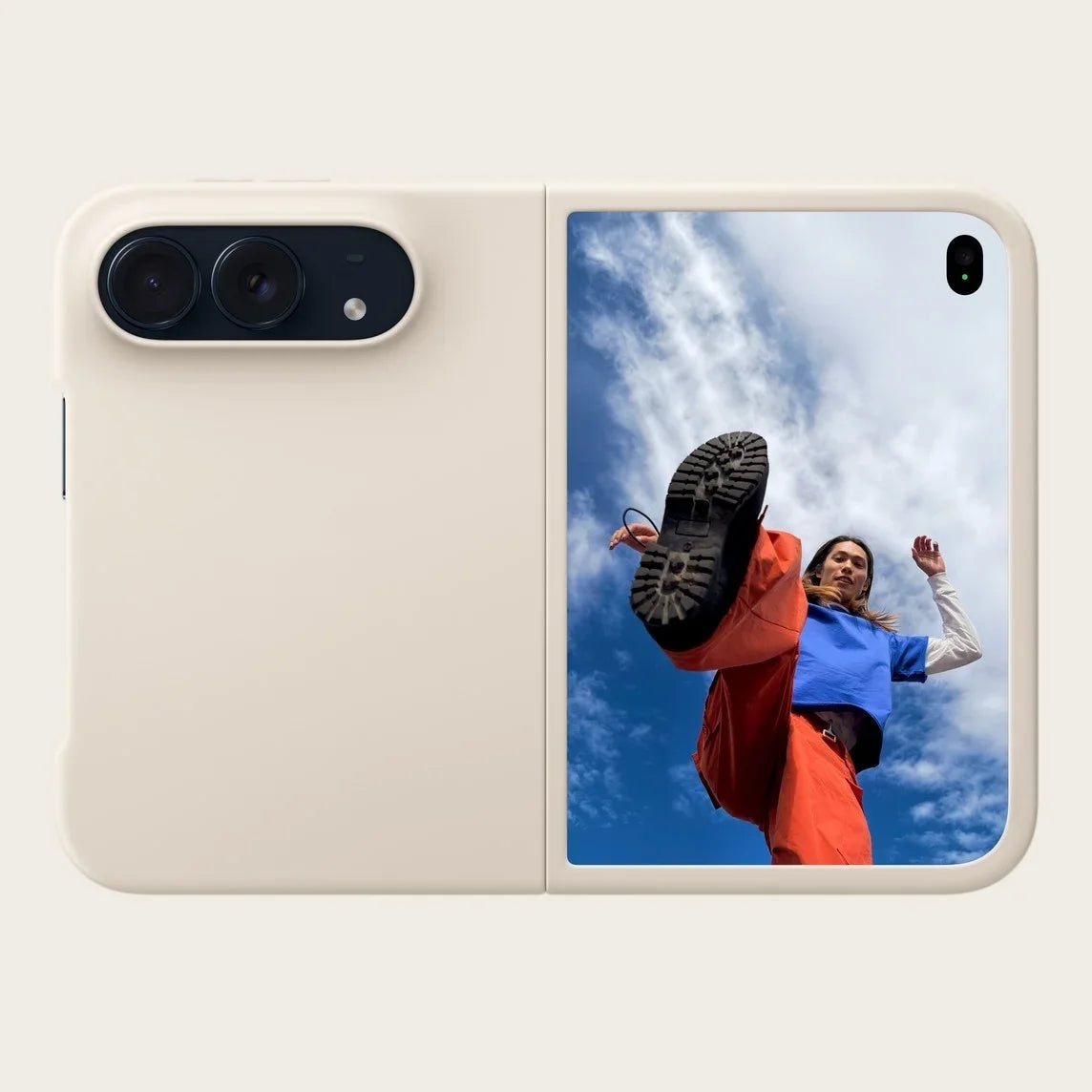 New original liquid silicone magnetic suction shell for iPhone Duo, suitable for Magsafe wireless charging protective cover