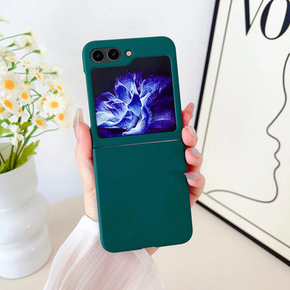 Z Flip7 Case Ultra Thin Matte Slim for Samsung Galaxy Z Flip 7 6 5 ZFlip 4 3 5G flip6 Gradient Color Hard Shockproof PC Cover