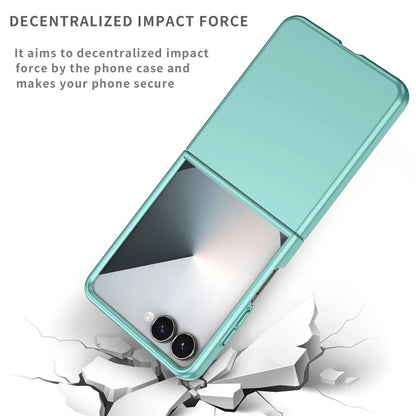 Protective Funda Case for Samsung Galaxy Z Flip7 FE Flip6 Flip 6 7 5G Flip5 Flip4 Flip3 Flip 4 3 5 Anti-Fingerprint Accessories