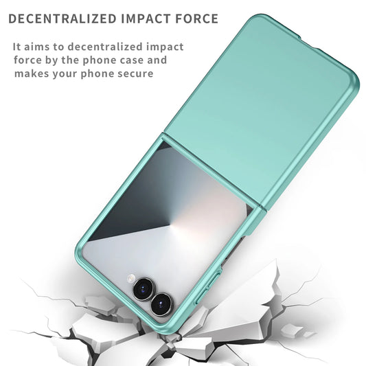 Schutzhülle Funda für Samsung Galaxy Z Flip7 FE Flip6 Flip 6 7 5G Flip5 Flip4 Flip3 Flip 4 3 5 Anti-Fingerprint Zubehör