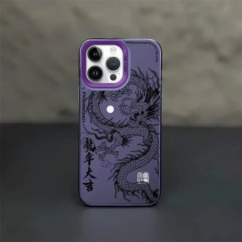 Chinese Dragon New Year Case for Xiaomi Redmi Note 15 5G 12 13 14 Pro Plus 5G 4G Redmi 15C 15 13C 12C A5 12 MI 15T Pro 5G Cover