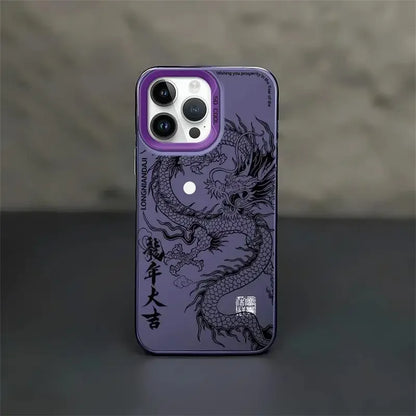 Chinese Dragon New Year Case for Xiaomi Redmi Note 15 5G 12 13 14 Pro Plus 5G 4G Redmi 15C 15 13C 12C A5 12 MI 15T Pro 5G Cover