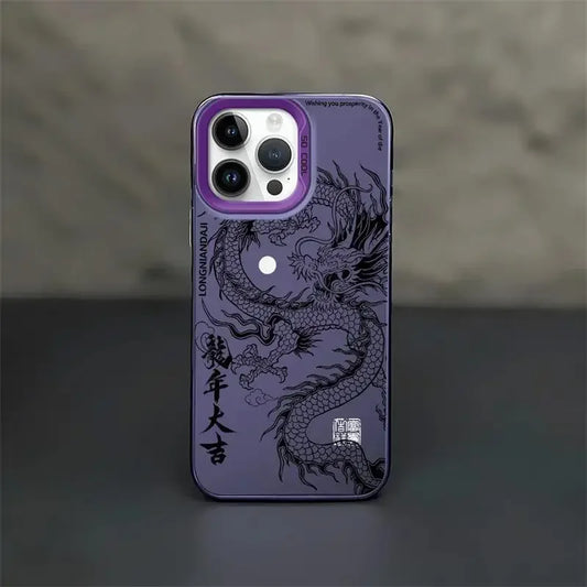 Chinesischer Drache Neujahrs-Hülle für Xiaomi Redmi Note 15 5G 12 13 14 Pro Plus 5G 4G Redmi 15C 15 13C 12C A5 12 MI 15T Pro 5G Hülle