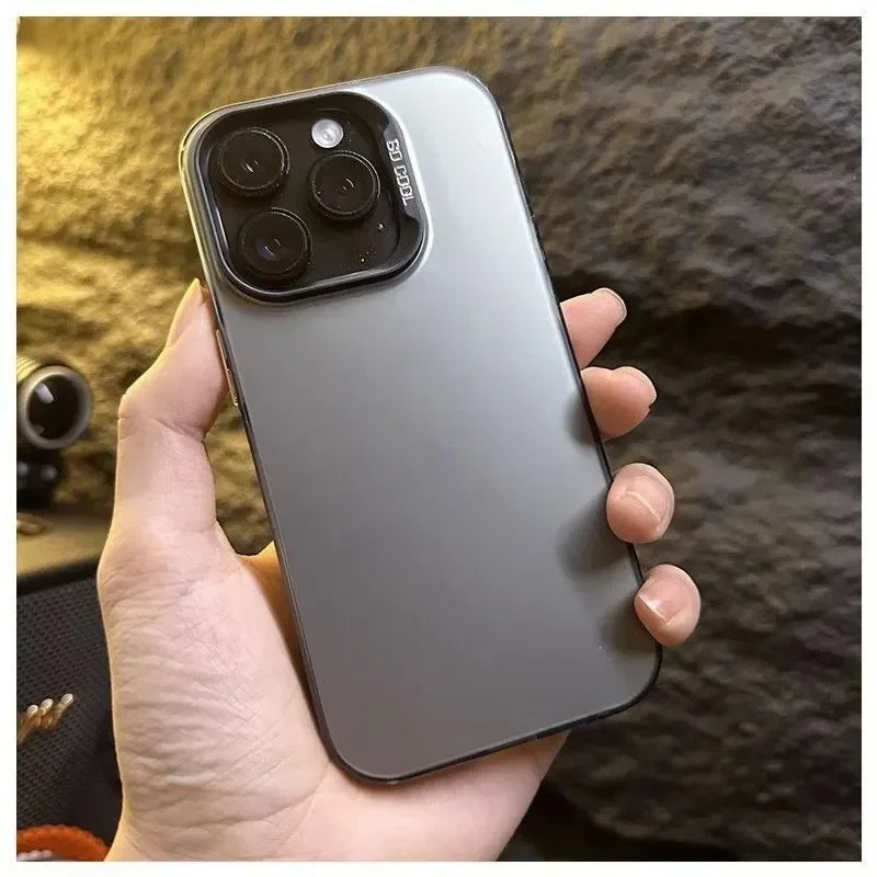Funda Laser Metallic Aurora Color Matte Case For Xiaomi Redmi Note 14 13 12 11 10 Pro Plus 5G 4G 9S Hard Shockproof Bumper Cover
