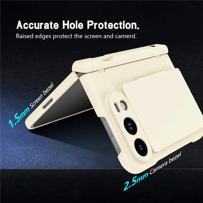 For iphone Duo 5G Case Wallet Credit Card Slot Hinge Protection Cover For iphoneDuo With Screen Glass S Pen Slot Case