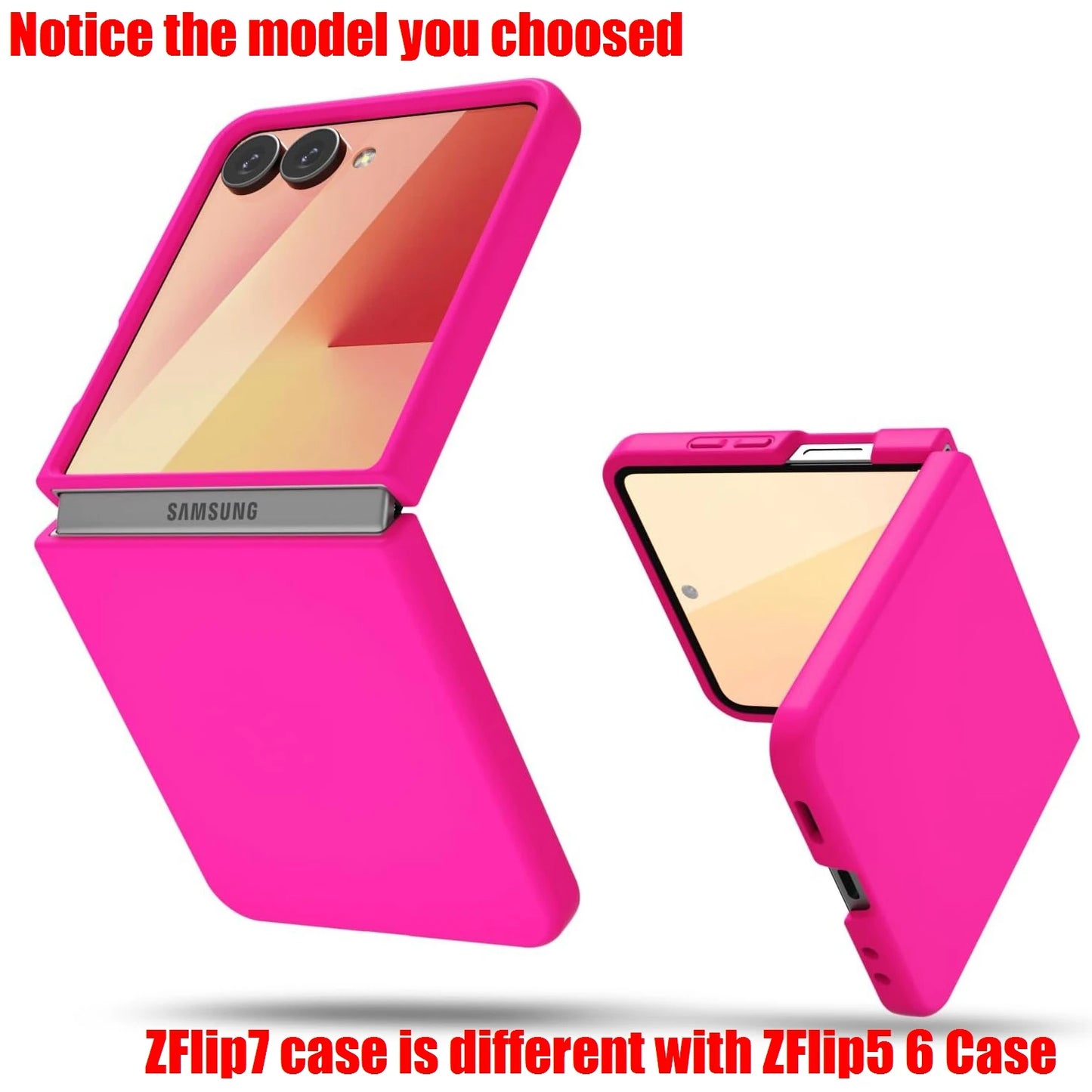 Liquid Silicone Case for Samsung Z Flip 7 Slim Ultra Thin Skin Feel Men Women Cover for Samsung Galaxy Z Flip 7 FE 6 5 4 3 2 1
