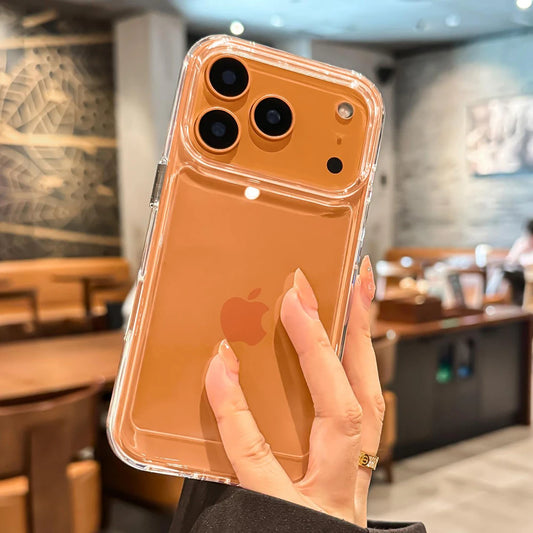 Neue transparente Acryl-Schutzhülle für iPhone 17 Pro Max 17 Air 16 15 14 13 12 11 Plus weiche stoßfeste Bumper-Abdeckung