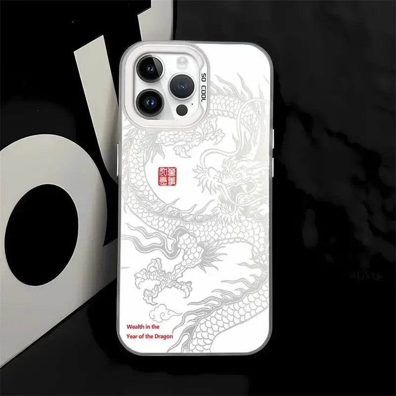 Chinese Dragon New Year Case for Xiaomi Redmi Note 15 5G 12 13 14 Pro Plus 5G 4G Redmi 15C 15 13C 12C A5 12 MI 15T Pro 5G Cover