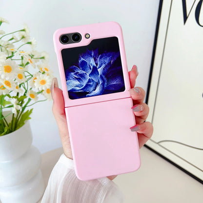 Z Flip7 Case Ultra Thin Matte Slim for Samsung Galaxy Z Flip 7 6 5 ZFlip 4 3 5G flip6 Gradient Color Hard Shockproof PC Cover