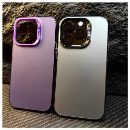 Luxury Metallic Matte Phone Case For Realme Note 50 C67 C65 C63 C61 C55 C53 C51 C35 C33 C31 C30 C20 C21 C25 C11 C12 C15 C3 Cover