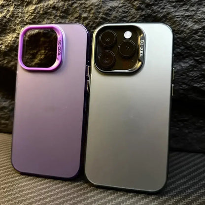 Luxury Metallic Matte Phone Case For Realme Note 50 C67 C65 C63 C61 C55 C53 C51 C35 C33 C31 C30 C20 C21 C25 C11 C12 C15 C3 Cover