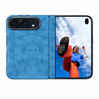 For iPhone Duo 100% Real ALCANTARA Magnetic Case With MagSafe Supercar Same Suede Luxury Leather Cover For iPhone Duo