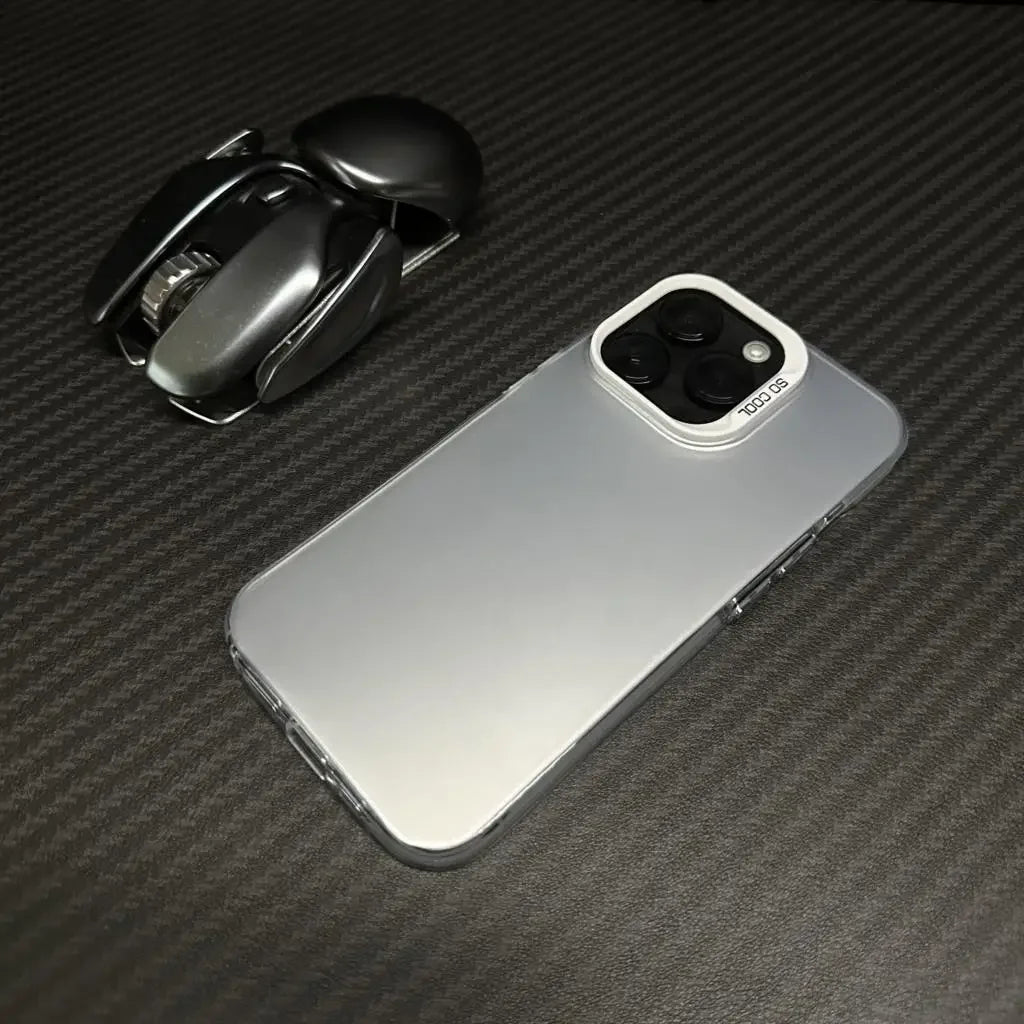 Funda Laser Metallic Aurora Color Matte Case For Xiaomi Redmi Note 14 13 12 11 10 Pro Plus 5G 4G 9S Hard Shockproof Bumper Cover