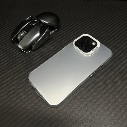 Funda Laser Metallic Aurora Color Matte Case For Xiaomi Redmi Note 14 13 12 11 10 Pro Plus 5G 4G 9S Hard Shockproof Bumper Cover