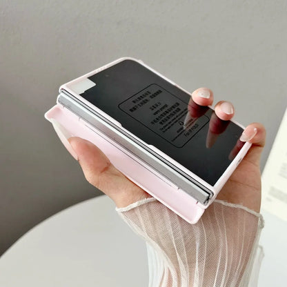 Luxury Matte for Magsafe Screen Protector Case for iPhone Duo 18fold Magnetic Translucent Hinge Protection Shockproof Cover