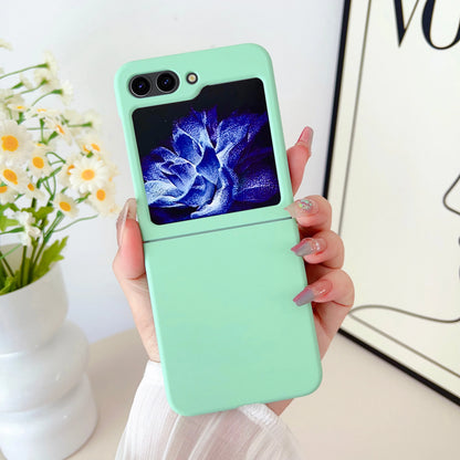 Z Flip7 Case Ultra Thin Matte Slim for Samsung Galaxy Z Flip 7 6 5 ZFlip 4 3 5G flip6 Gradient Color Hard Shockproof PC Cover