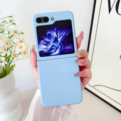 Z Flip7 Case Ultra Thin Matte Slim for Samsung Galaxy Z Flip 7 6 5 ZFlip 4 3 5G flip6 Gradient Color Hard Shockproof PC Cover