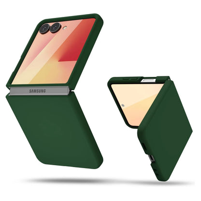 Liquid Silicone Case for Samsung Z Flip 7 Slim Ultra Thin Skin Feel Men Women Cover for Samsung Galaxy Z Flip 7 FE 6 5 4 3 2 1