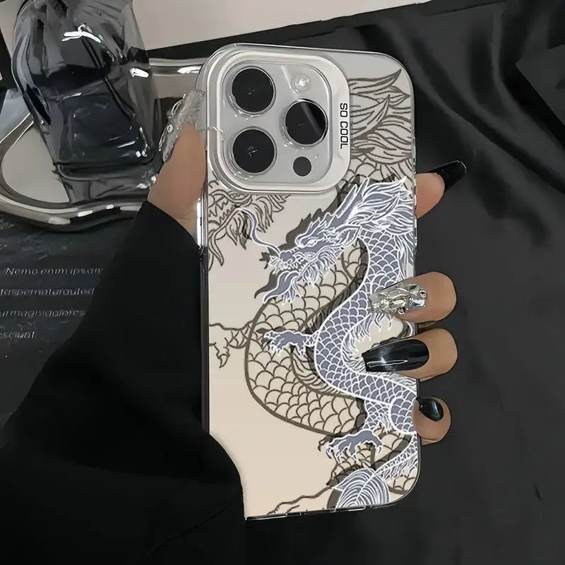 Chinese Dragon New Year Case for Xiaomi Redmi Note 15 5G 12 13 14 Pro Plus 5G 4G Redmi 15C 15 13C 12C A5 12 MI 15T Pro 5G Cover