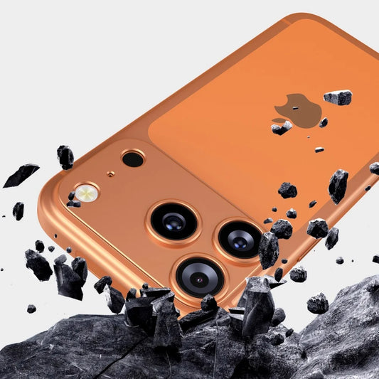 Aluminum alloy lens protector camera cover - product image