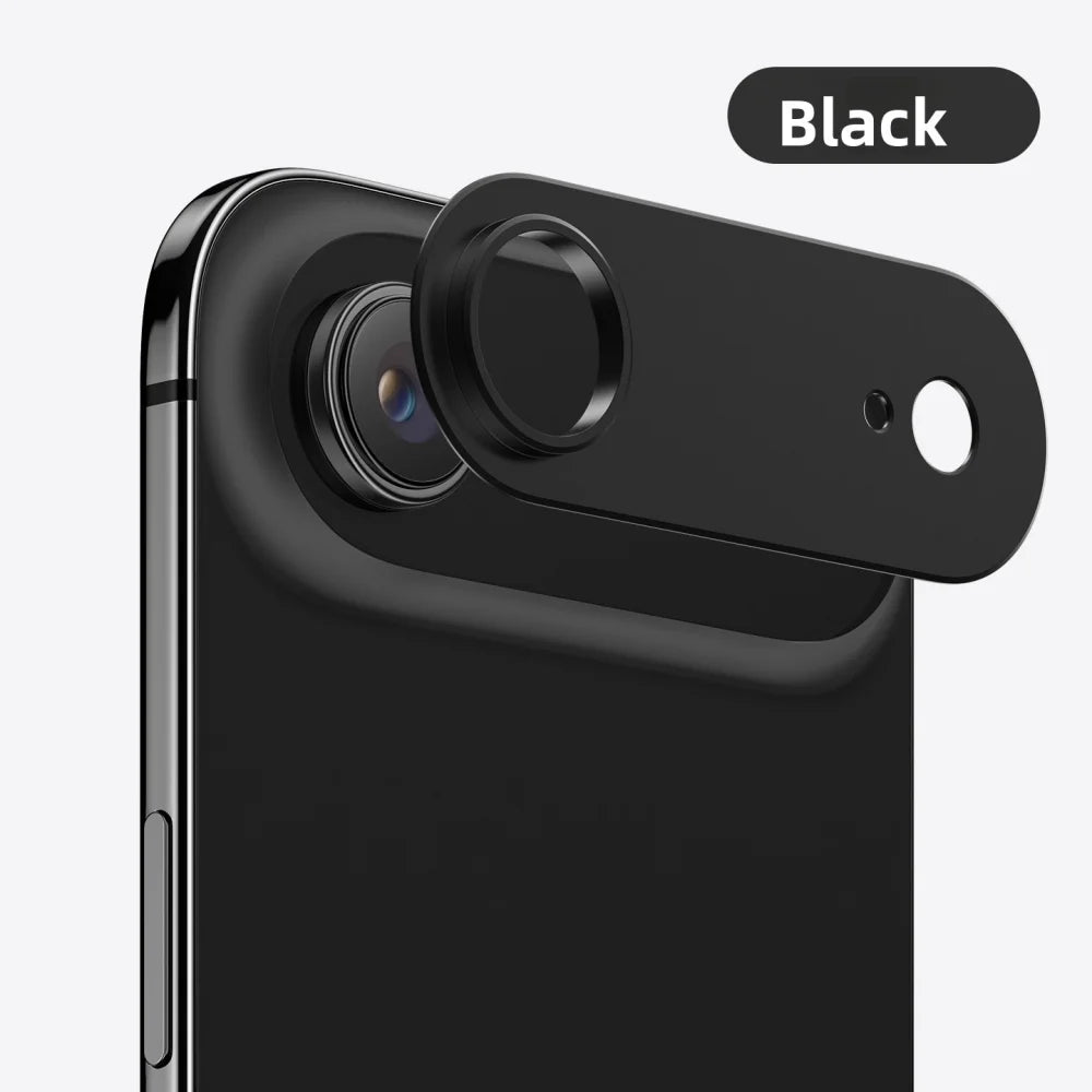 Aluminum alloy lens protector camera cover - product image